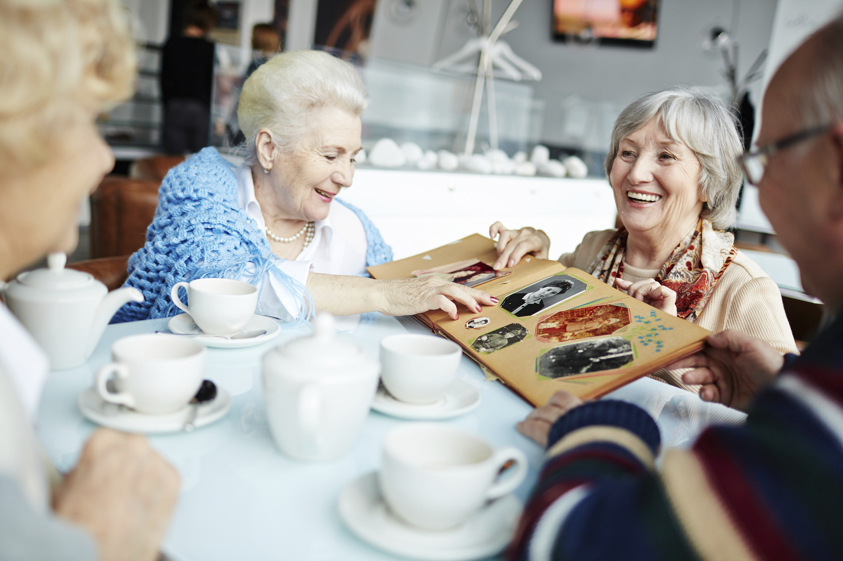 Combat loneliness and depression by sharing memories: Relive those glory days! 