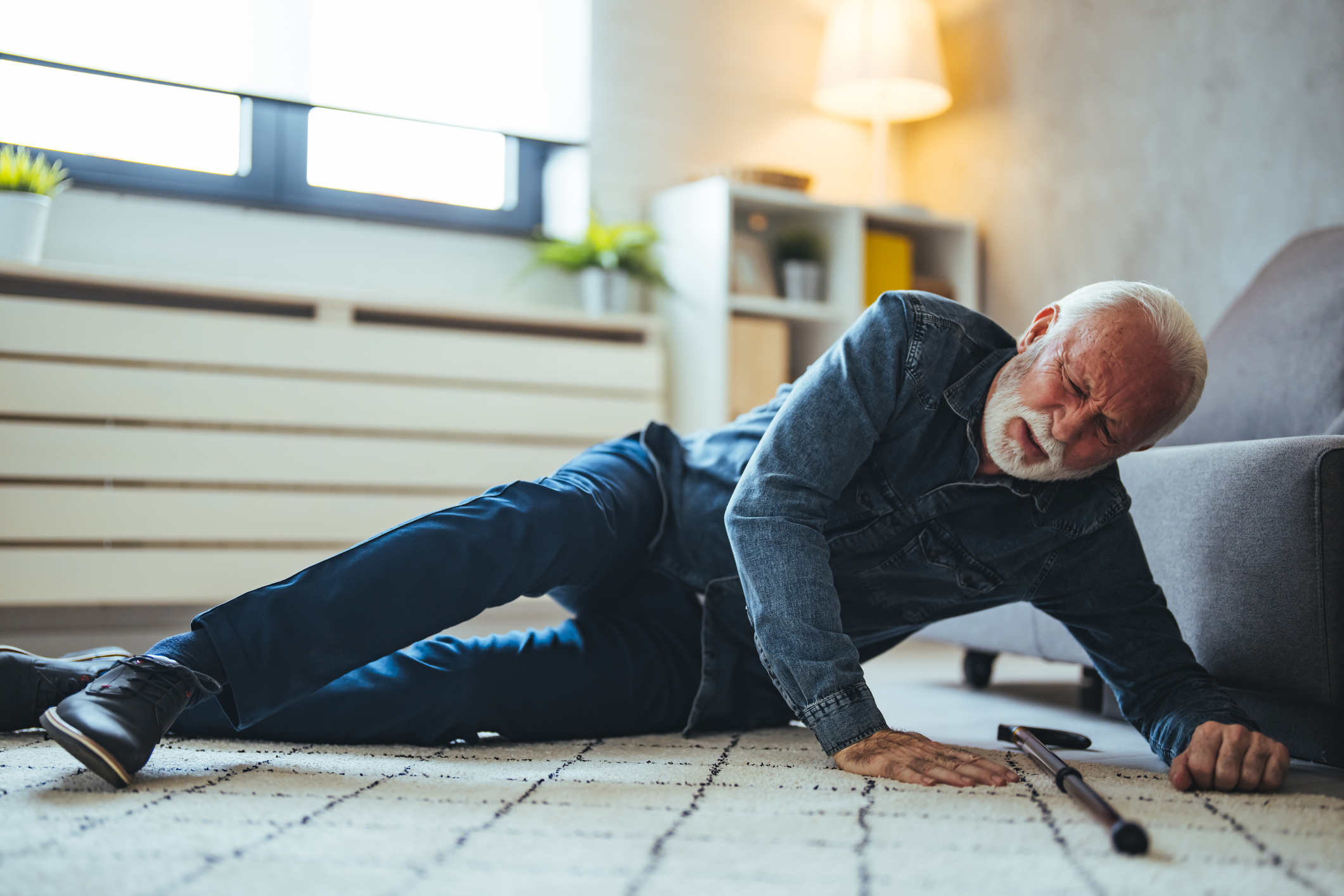 Judo for older adults: Learning to fall (safely)