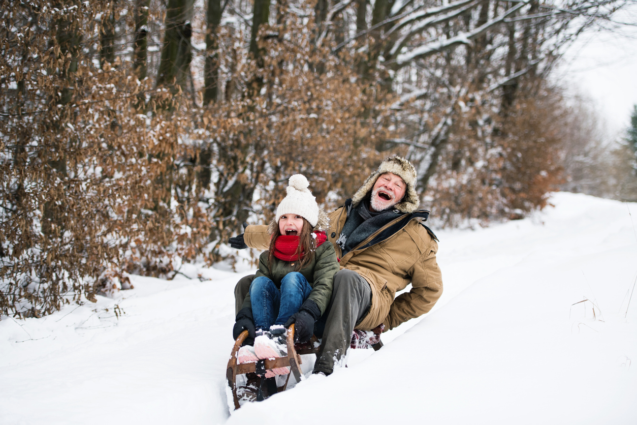 Emotional closeness between grandparents and grandchildren