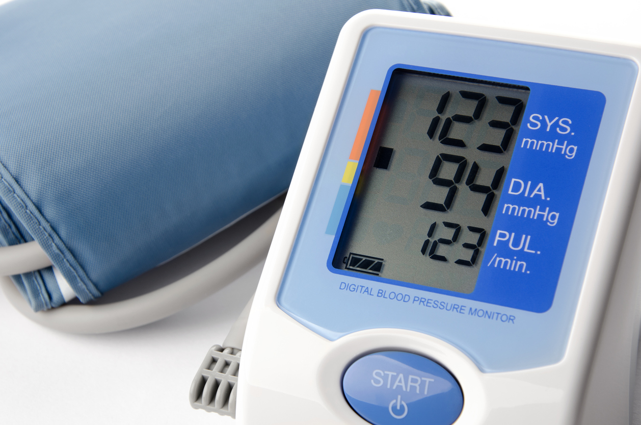 Treating hypertension: How low should blood pressure be with medication?