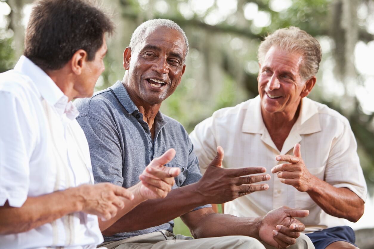 The men’s sheds : A safe and inclusive space for older men