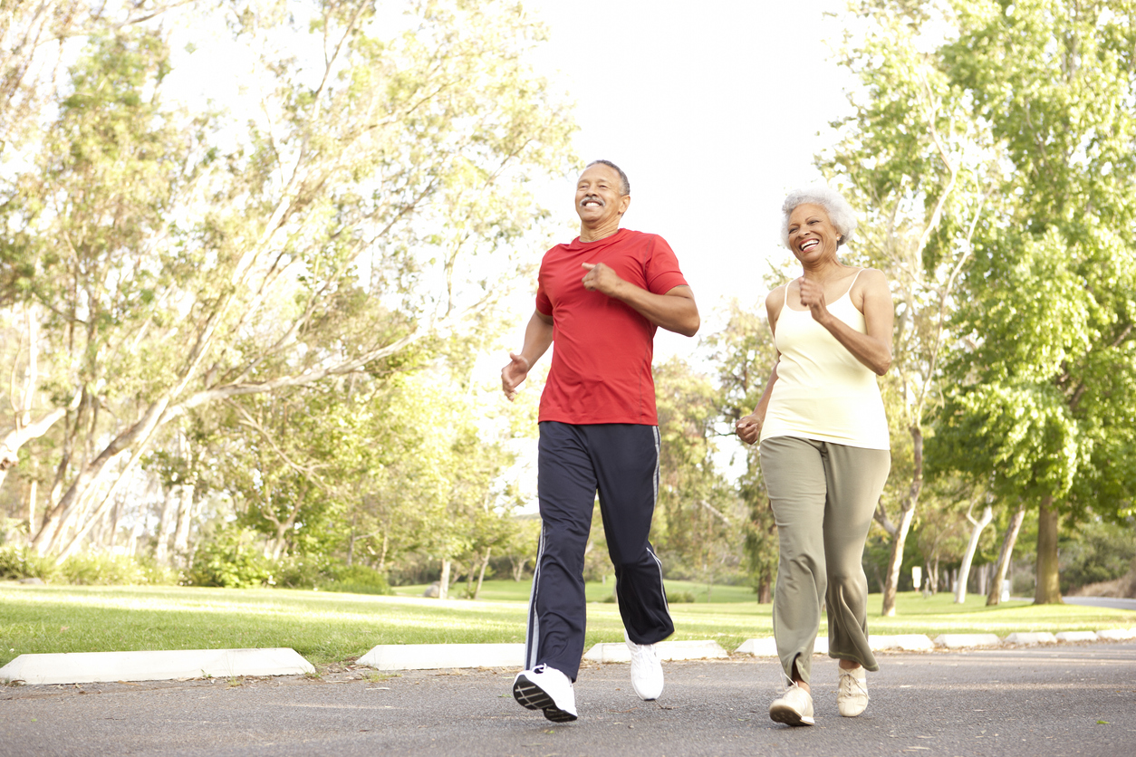 Get up and get moving! Make exercise a part of your daily routine