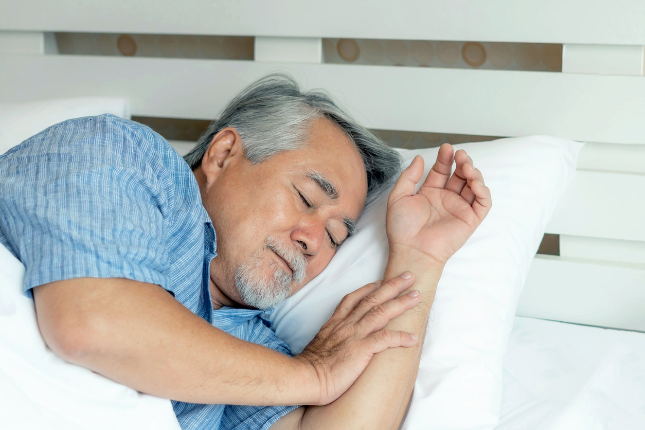 Non-drug options for dementia-related sleep problems